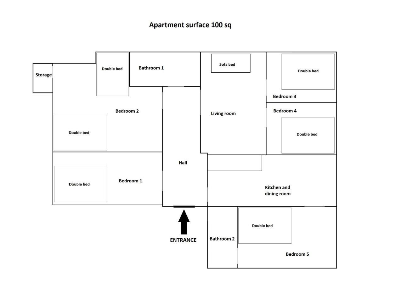 Apartament Topolowa Street *